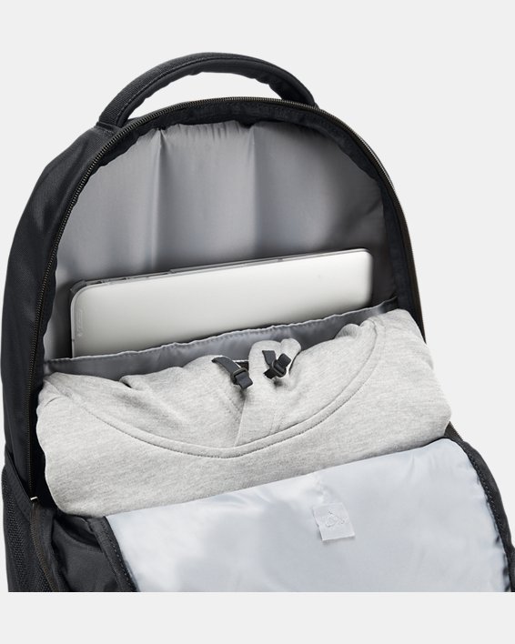 UA Team Hustle 3.0 Backpack, Black, pdpMainDesktop image number 3